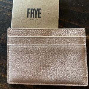 Frye NWT- Leather Card Holder